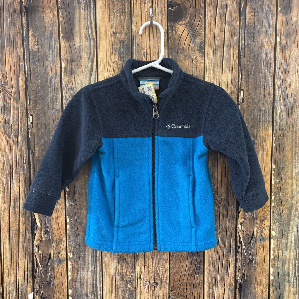 Columbia Blue Jacket, Boy's 12-18m
