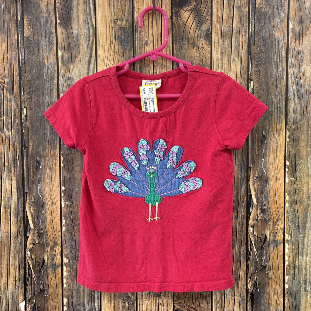 Mini Boden Peacock Top, Girls 5/6