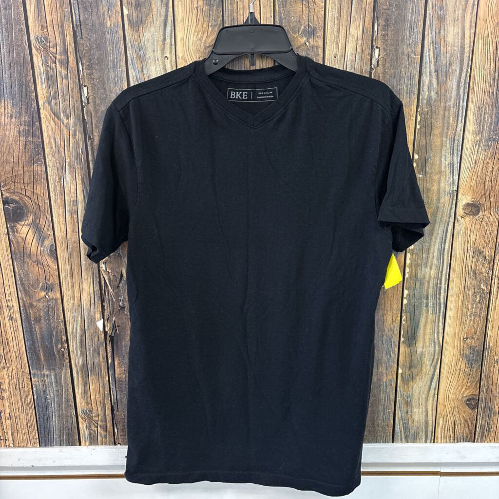 BKE Black Tee, Men's M
