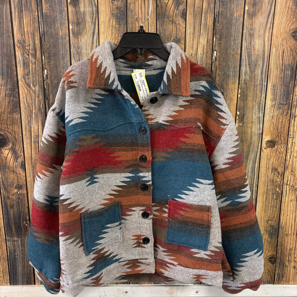 Aztec Shacket, Women's S