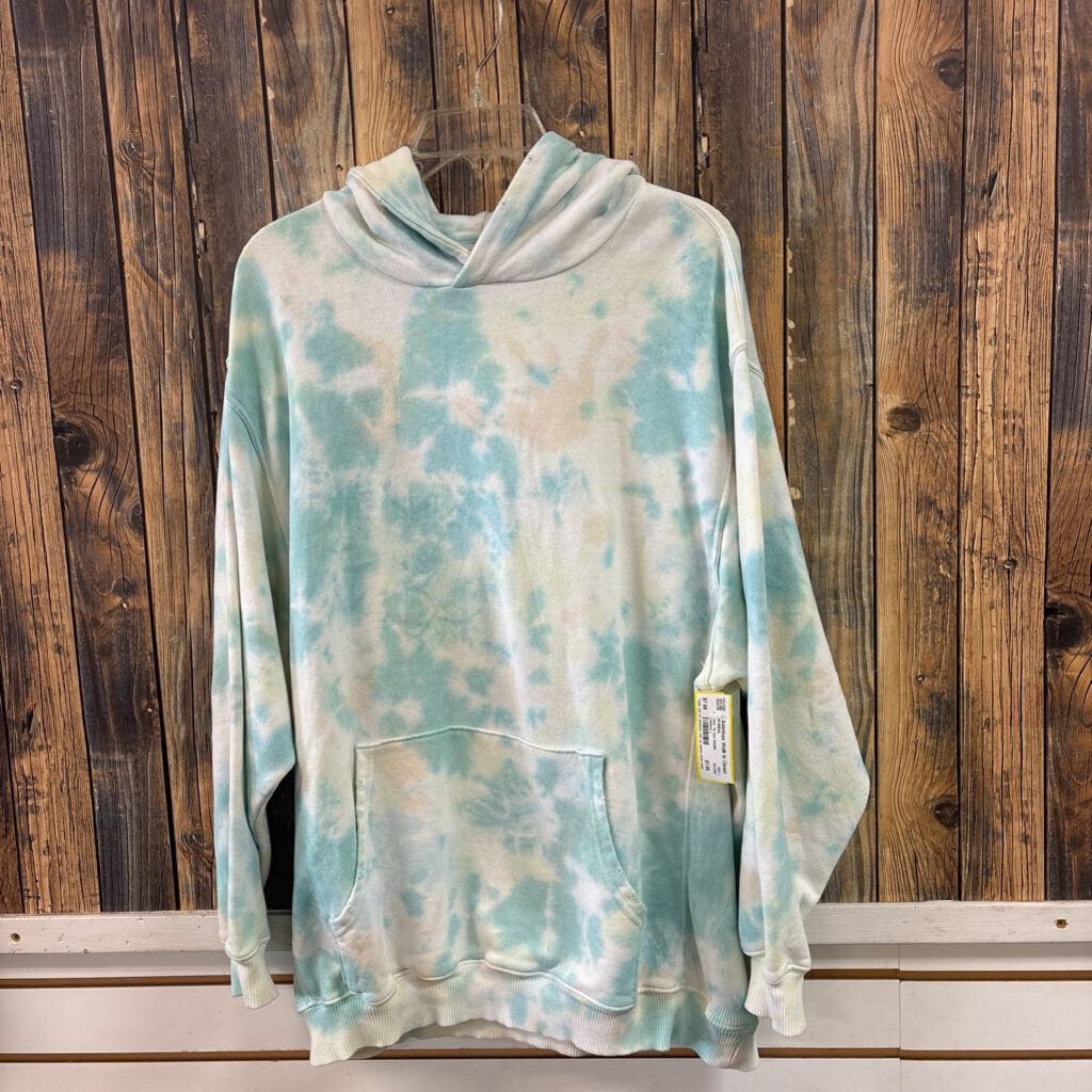 Aerie Tie Dye Hoodie, Womens L