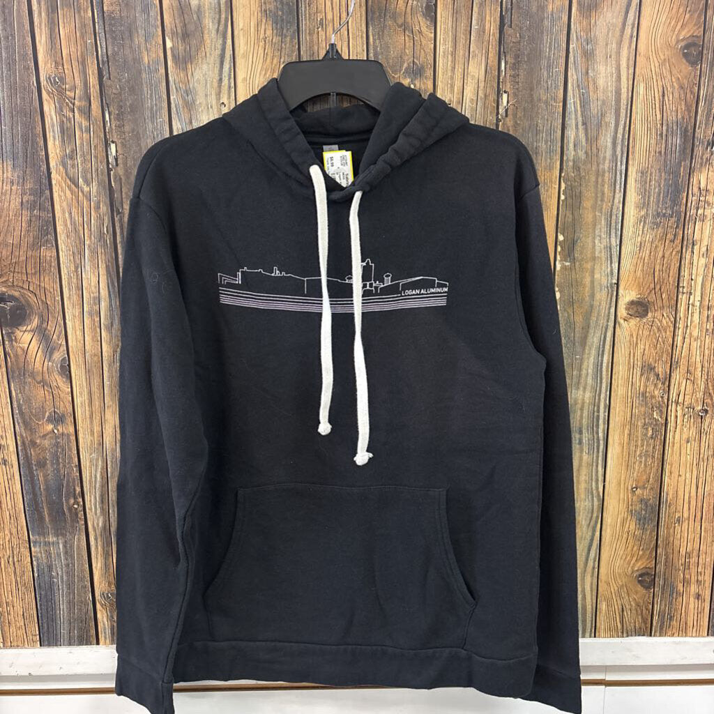 Logan Aluminum Hoodie, Mens M