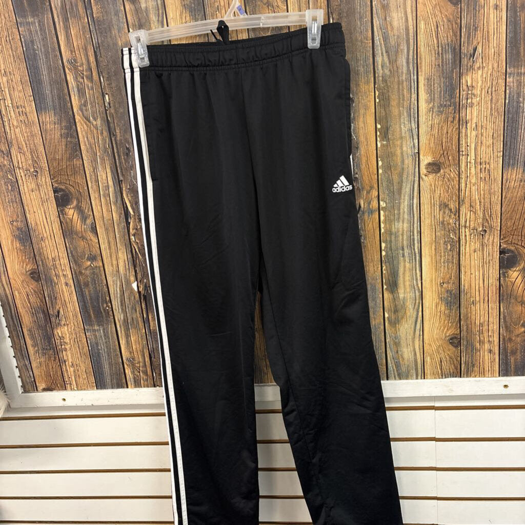 Adidas Black Sweatpants, Men's L