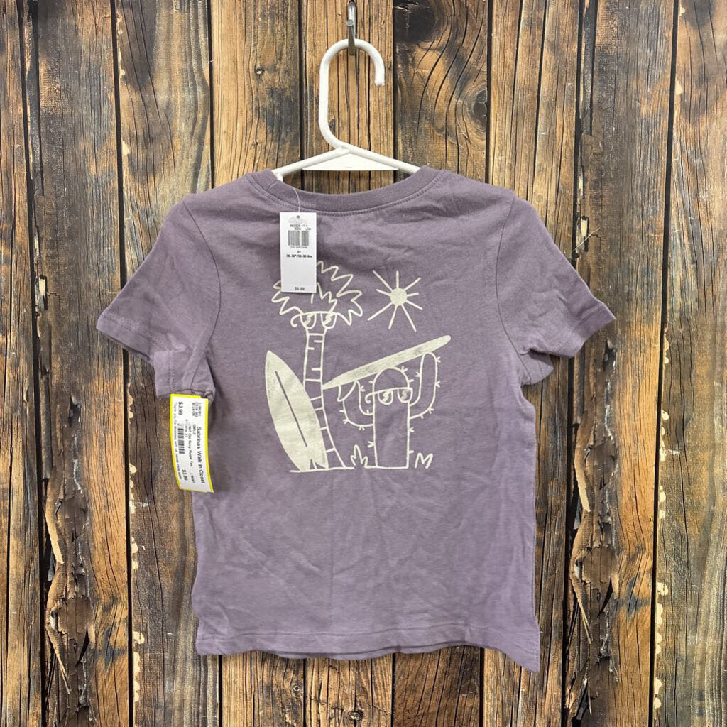 NWT Old Navy Purple Tee, Girl's 3T