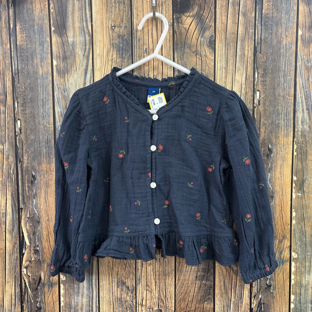 Old Navy Fall Top, Girls 3T