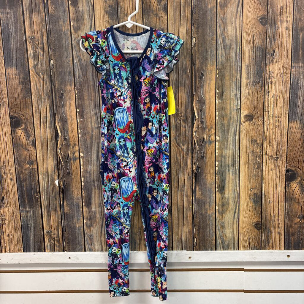 Showstoppers Bamboo Tim Burton PJs, Girls 3T