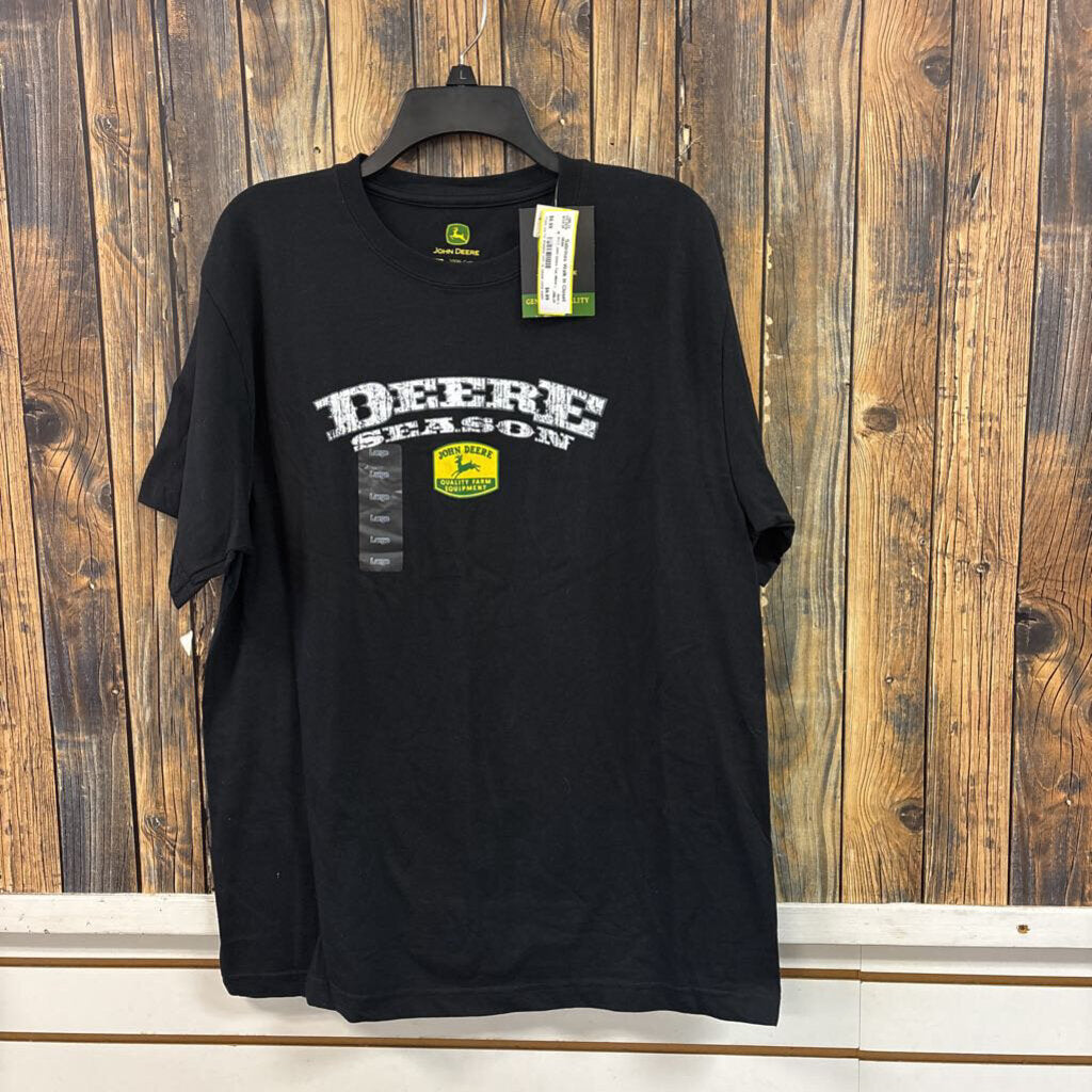 NWT John Deere Tee, Mens L