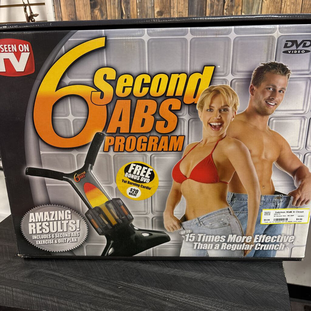 6 Second Abs - NO SHIP