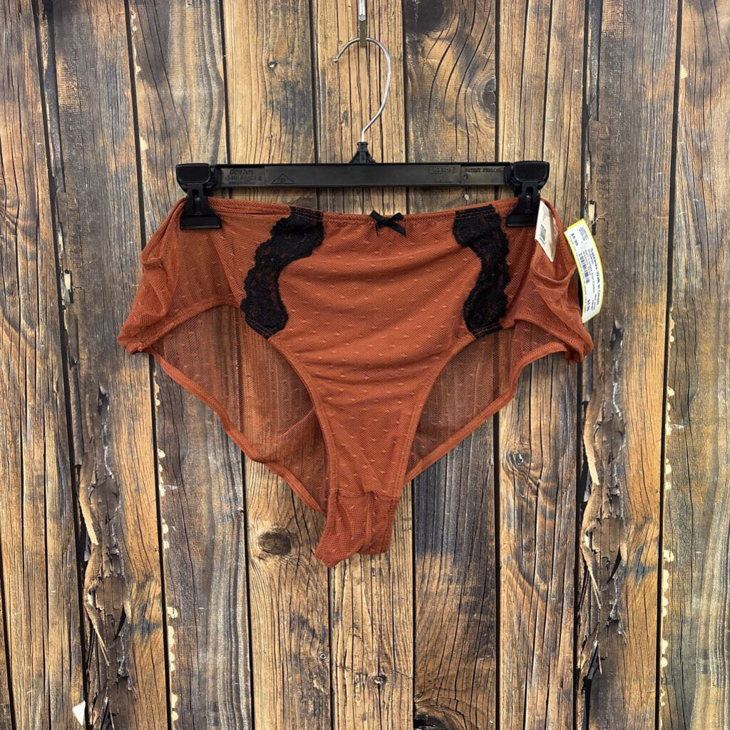 NWT Cacique Rust Panties, Womens 22/24