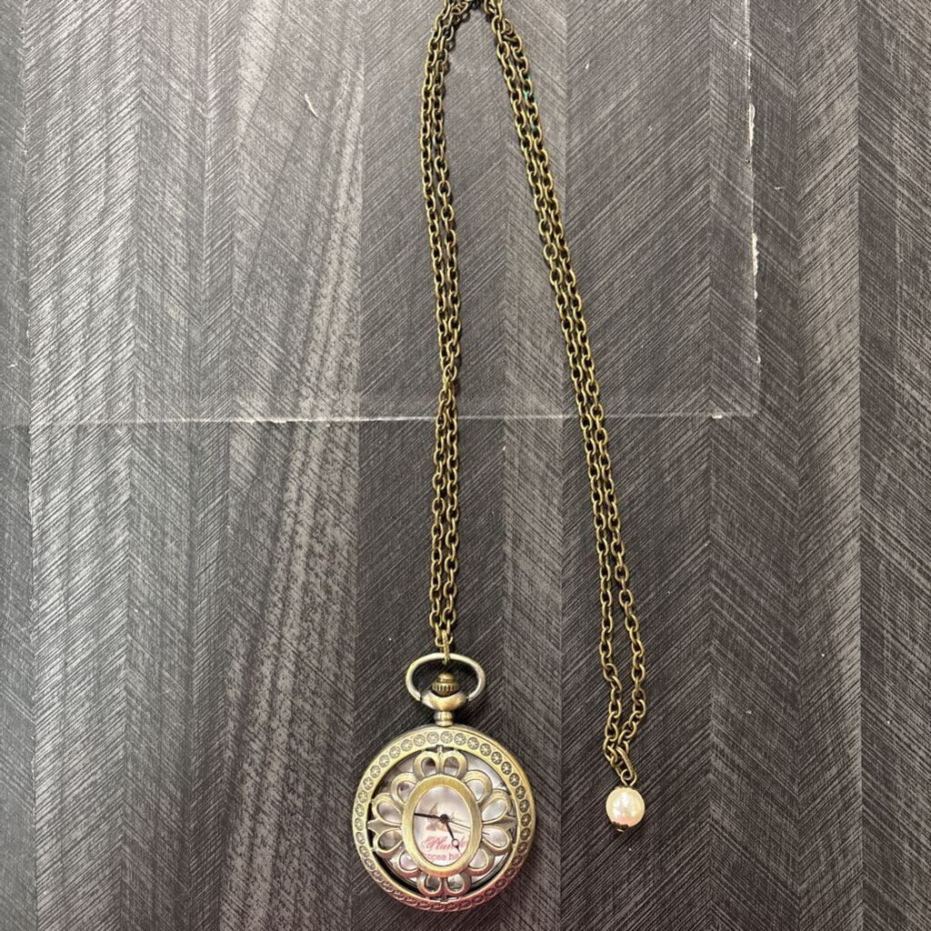 Plunder Watch Necklace
