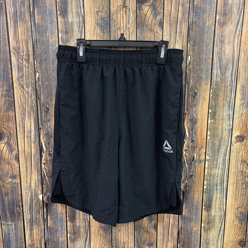 Reebok Black Shorts, Mens S