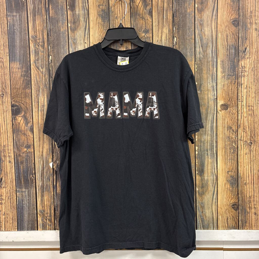 Black Mama Tee, Womens L