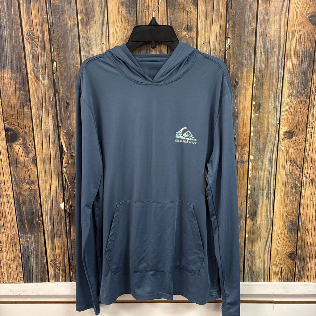 Quiksilver Hooded Top, Mens S