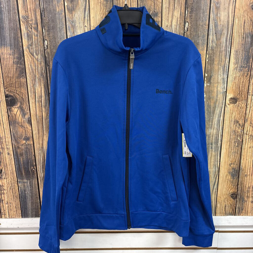 Bench Blue Jacket, Mens L