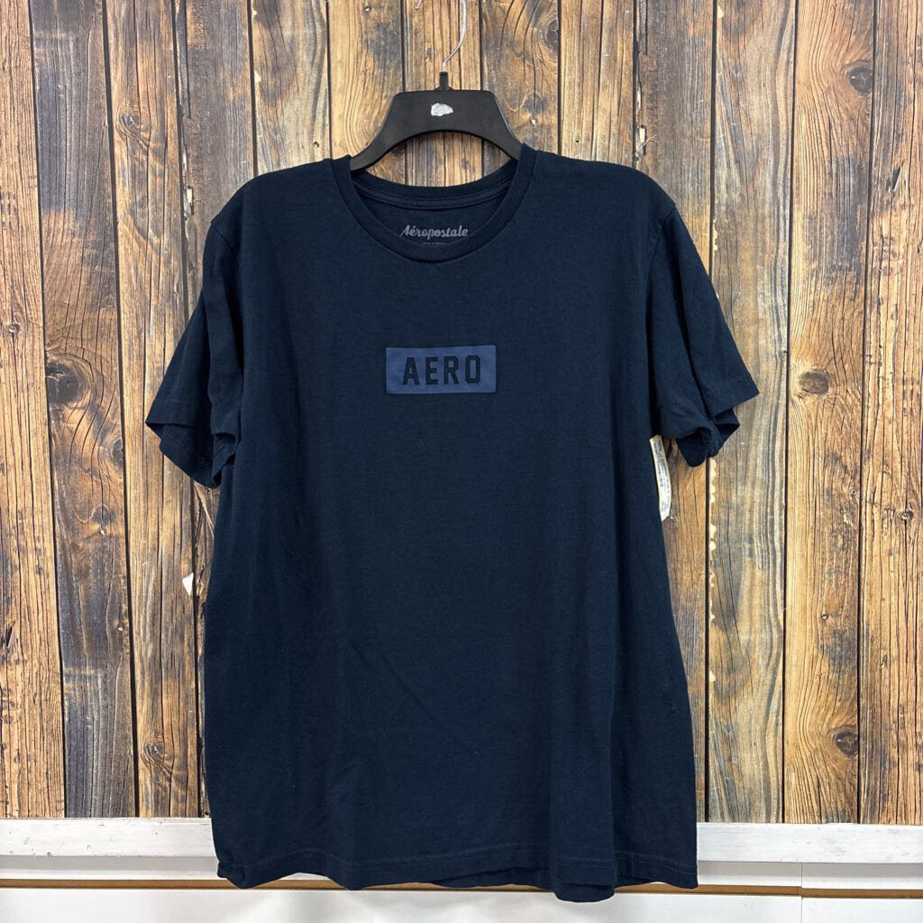 Aero Navy Top, Mens L