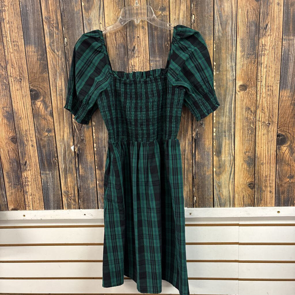 NWT Draper James Plaid Dress, Womens S