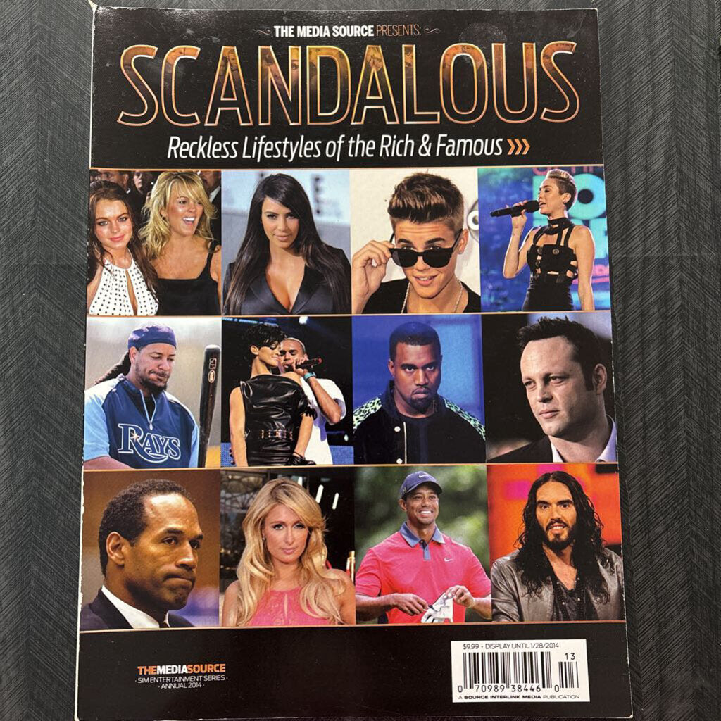 Scandalous Magazine 1/28/2014