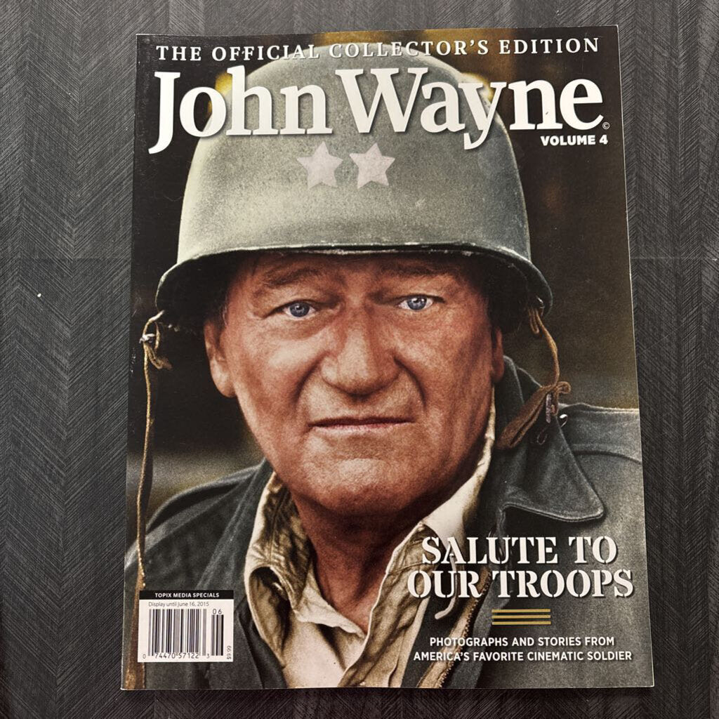 John Wayne Collector's Edition 6/16/2015