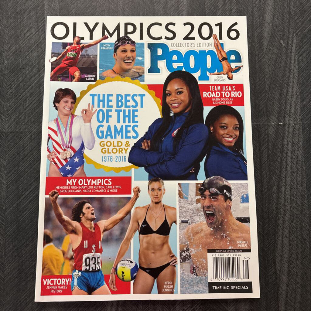 People Olympics 2016 10/7/2016