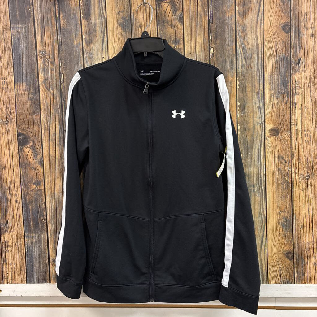 Under Armour Black Jacket, Youth XL