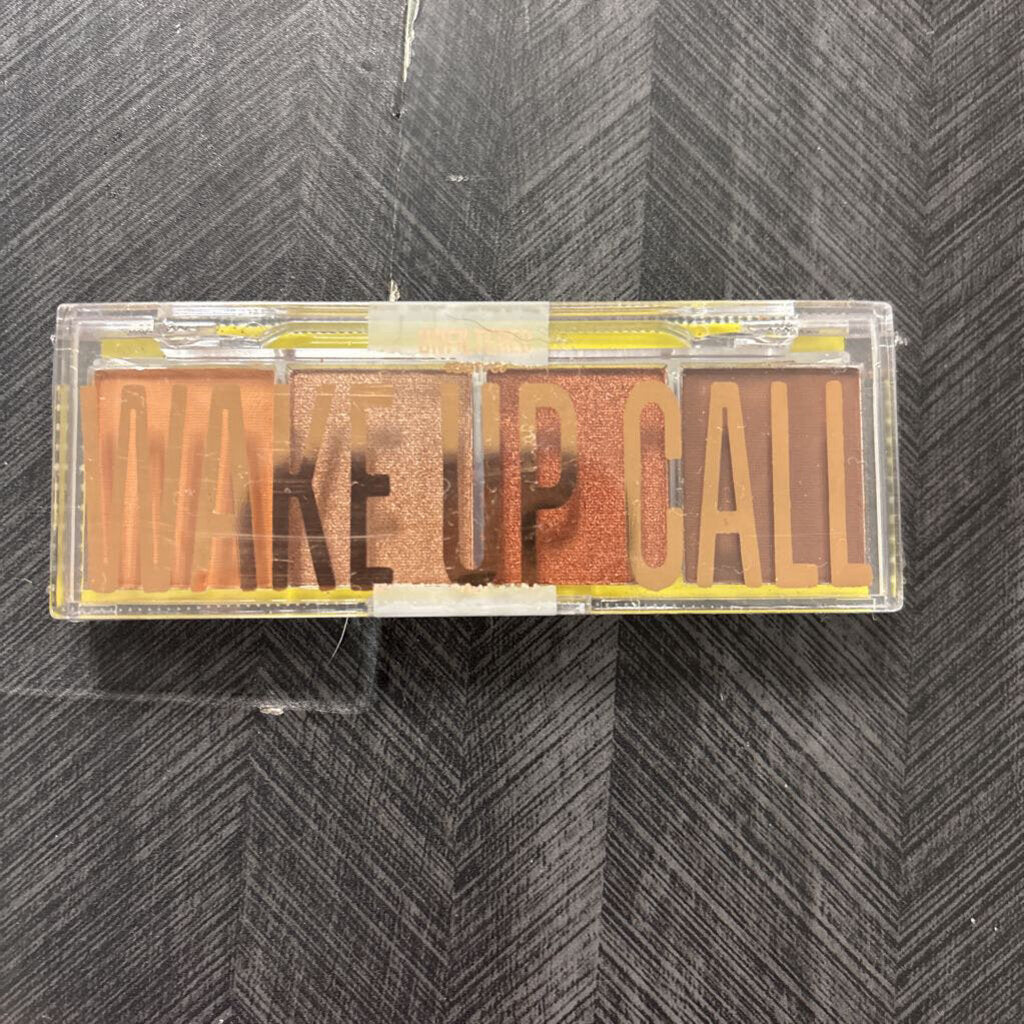 Wake Up Call Eyeshadow Palette