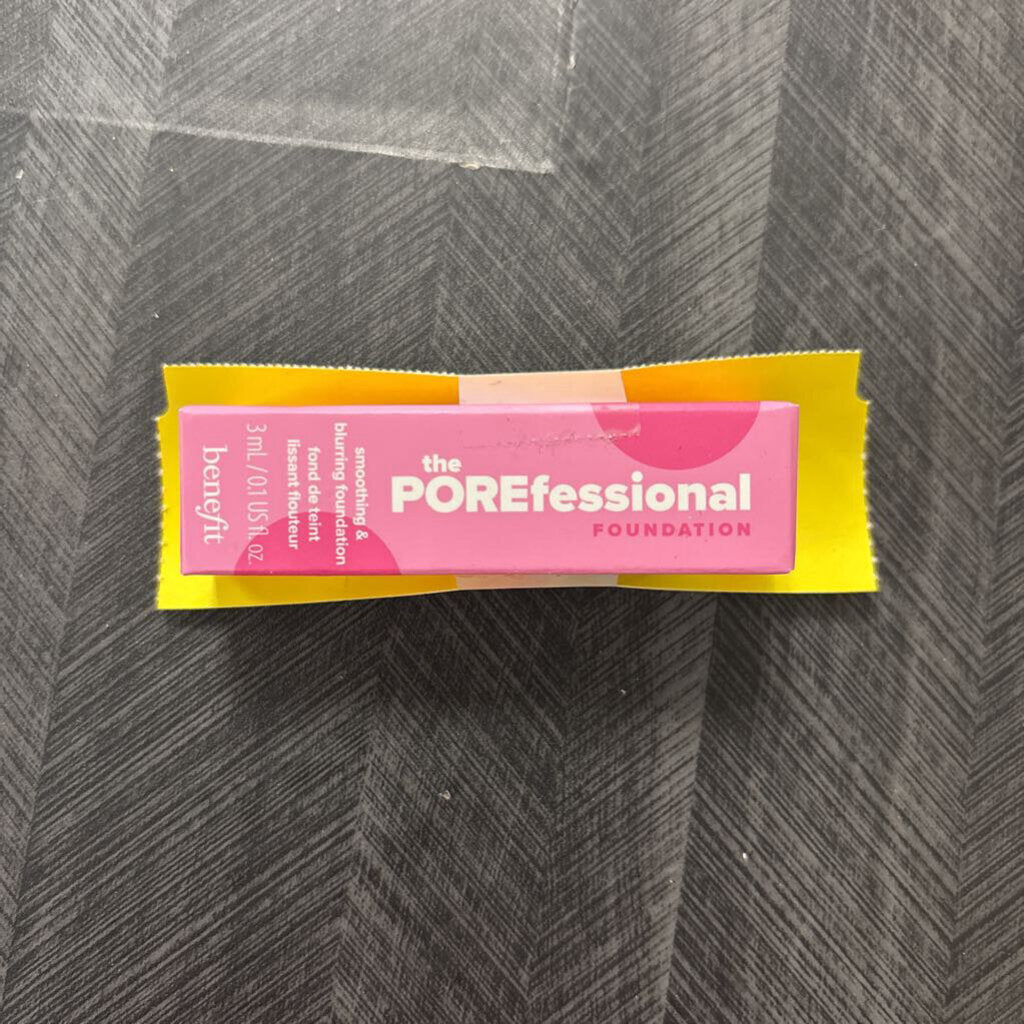 Porefessional Foundation, Medium