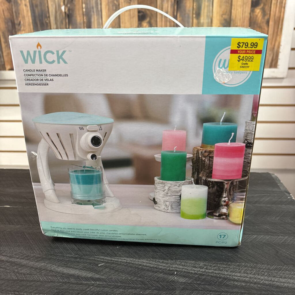Wick Candle Maker