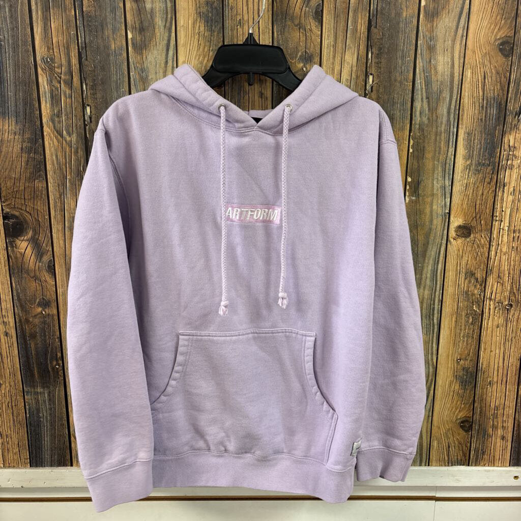 Artform Purple Hoodie, Women's S