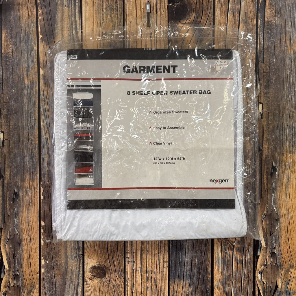 Garment Organizer, New