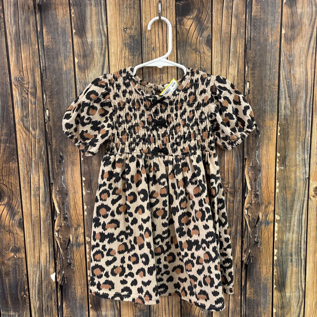Animal Print Dress, Girl's 4T