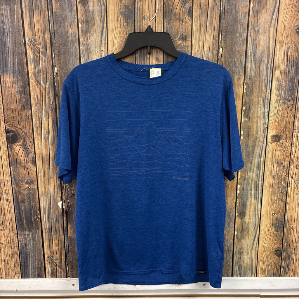 Patagonia Blue Tee, Men's M