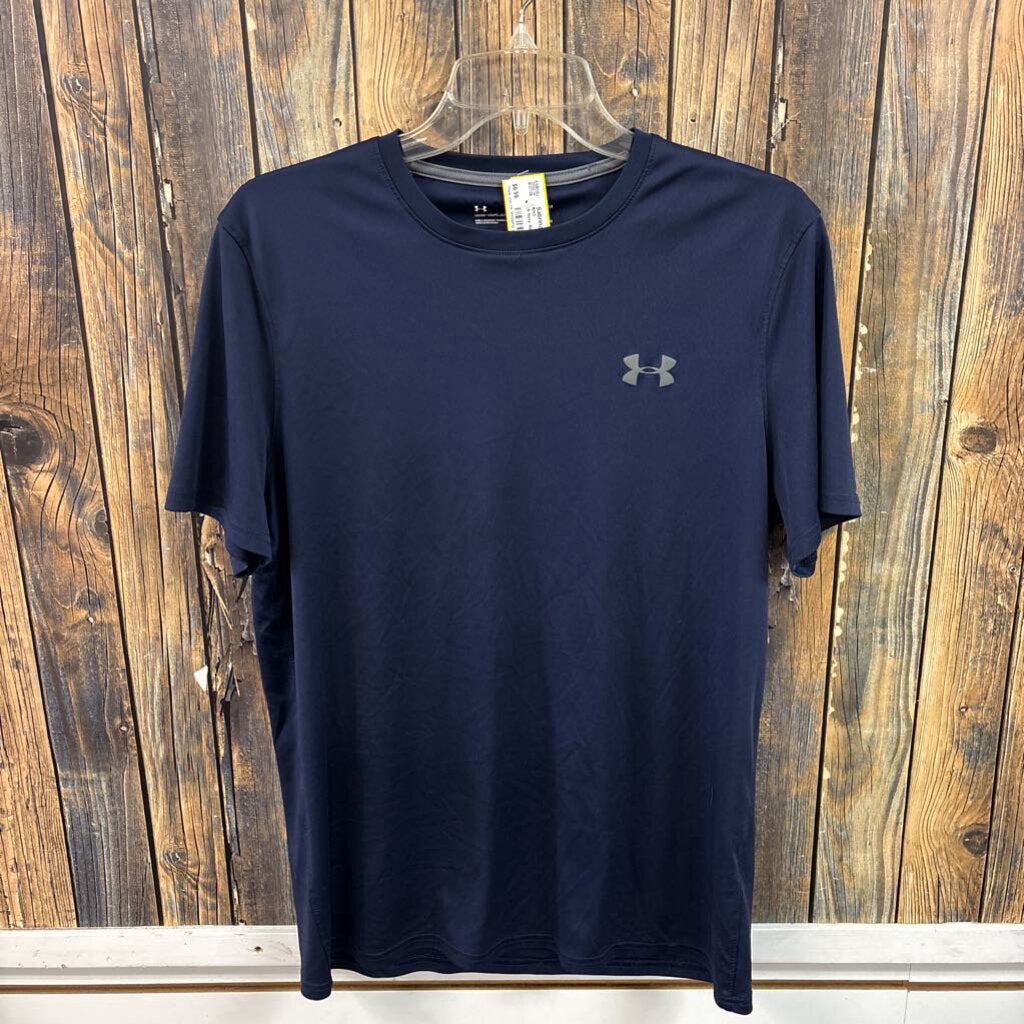 UA Navy Blue Tee, Men's M