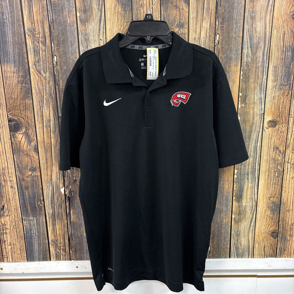 Nike WKU Polo, Men's M