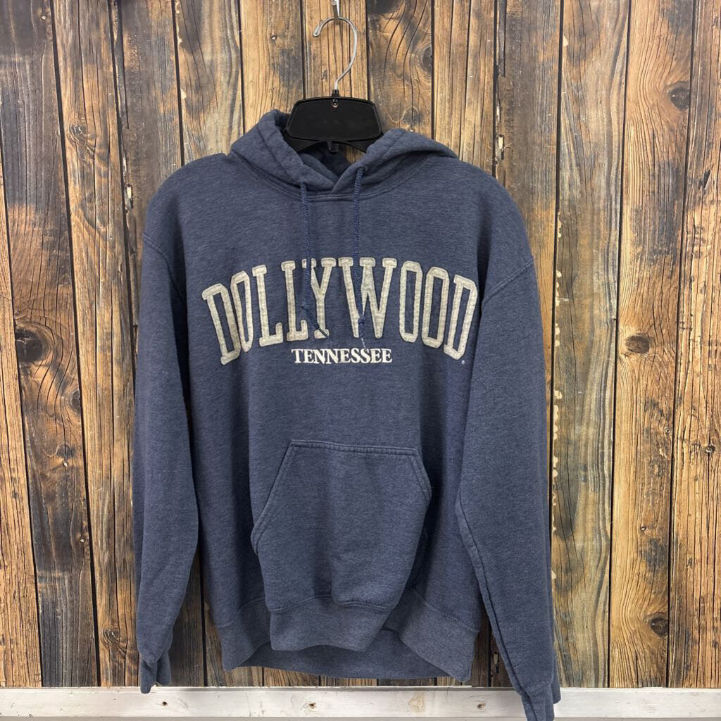 Dollywood Blue Hoodie Women's Size S