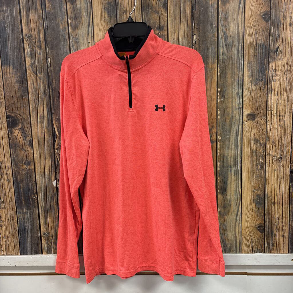 Under Armour Half Zip Shirt Men's Size M