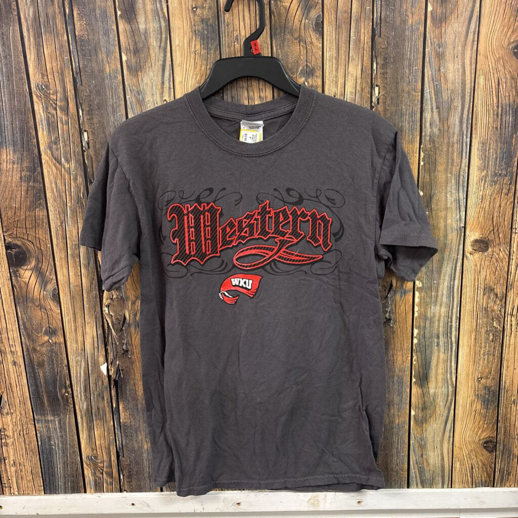 Western Grey T Shirt Men's Size S