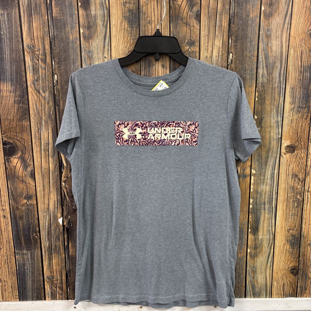 Under Armor Grey T Shirt Women's Size M