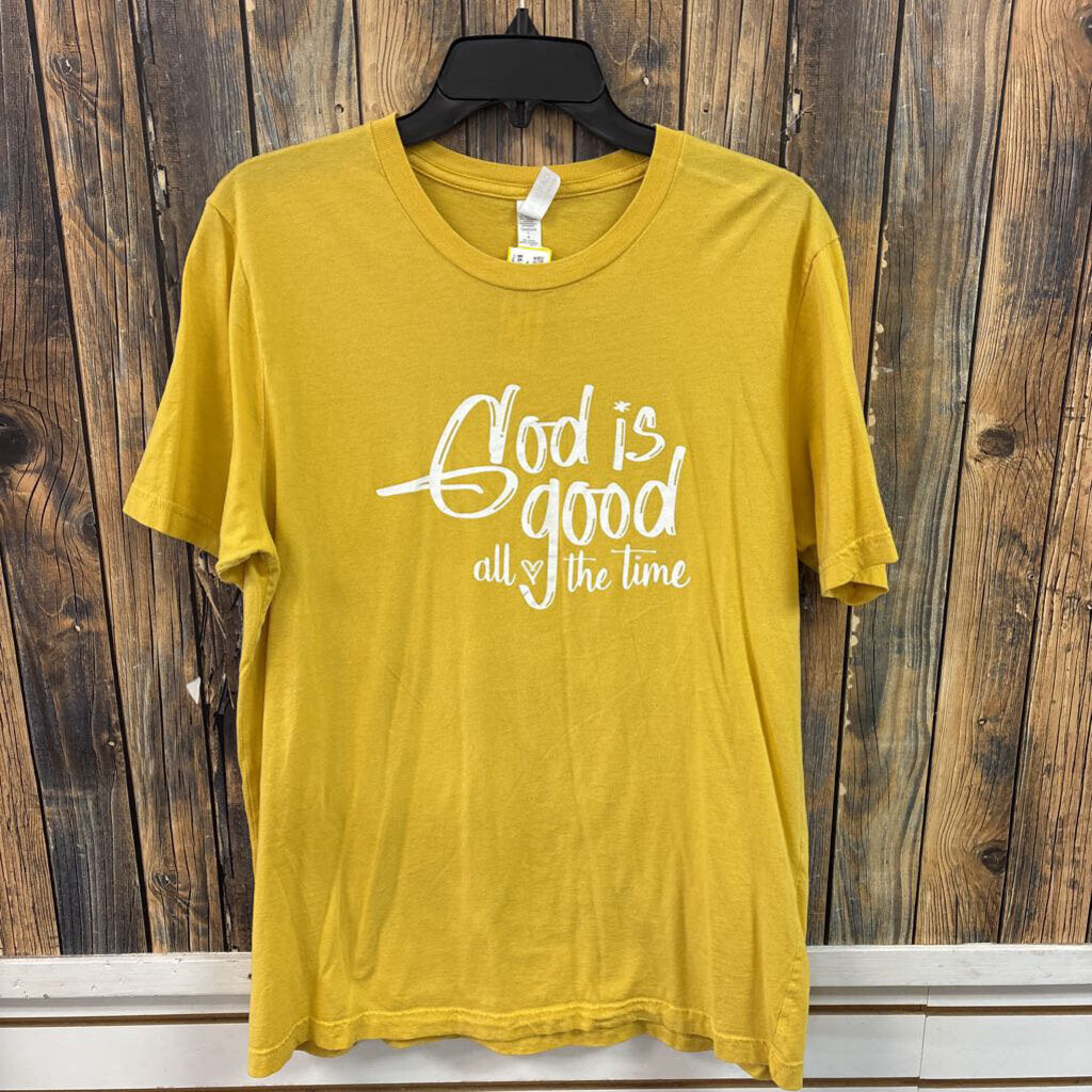 God Is Good Shirt Women's Size L