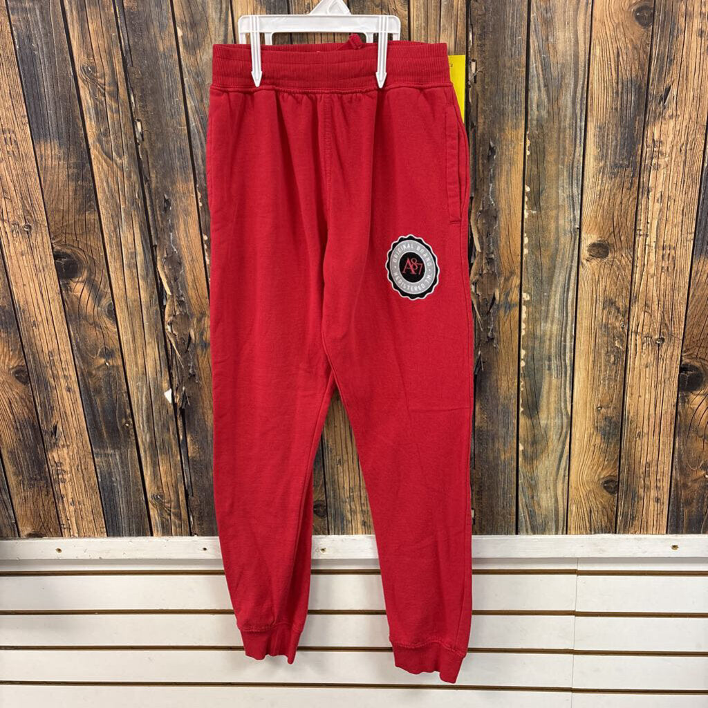 Aero Red Jogger's Boy's Size 14/16