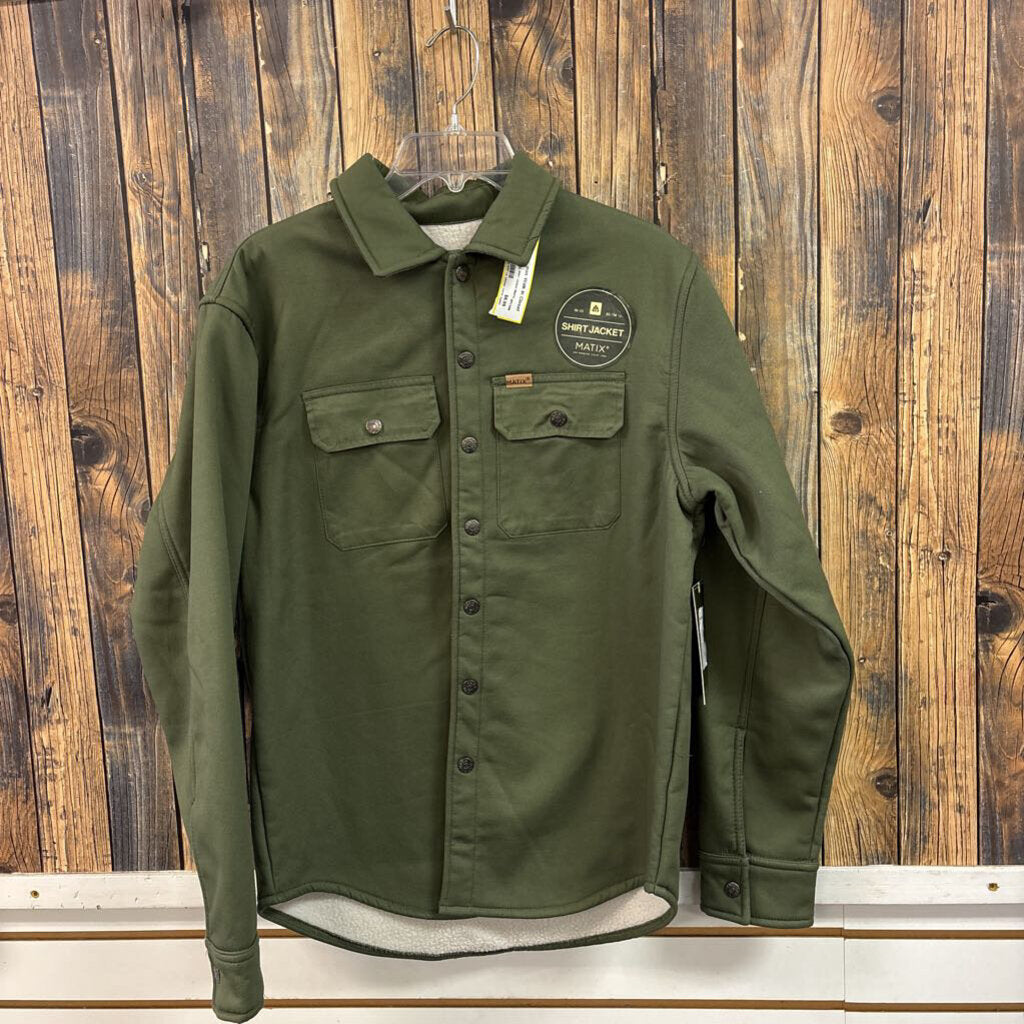 New Matrix Shirt Jacket Men's Size S