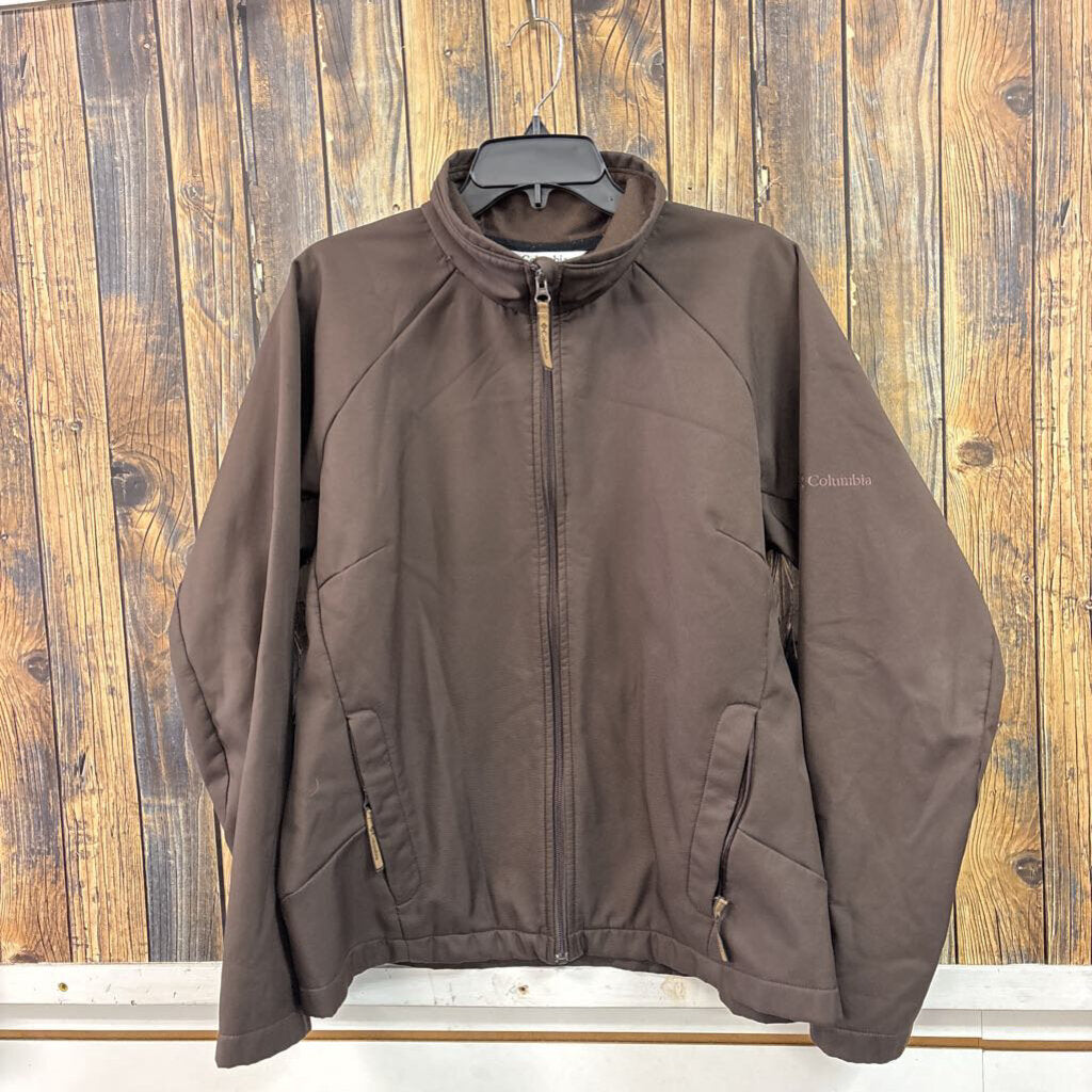 Columbia Brown Jacket Women's Size XL