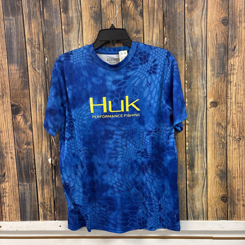 Huk Fishing Shirt Men's Size M