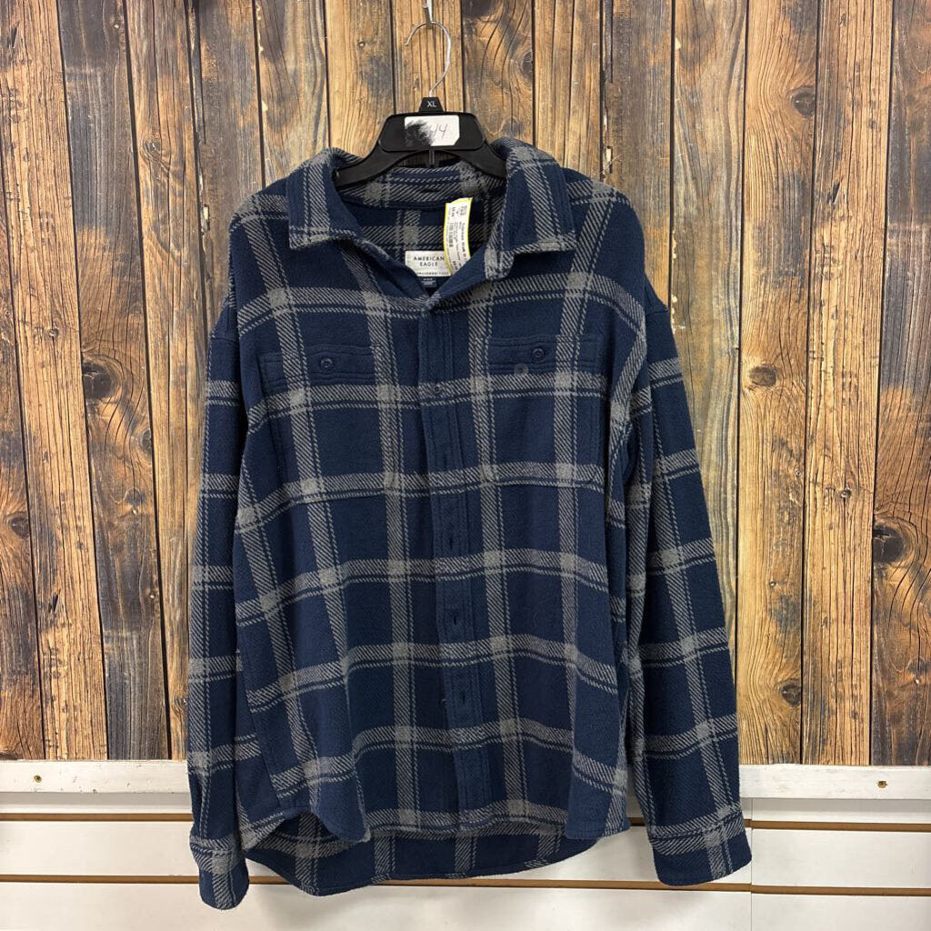 American Eagle Thick Flannel Men's Size M