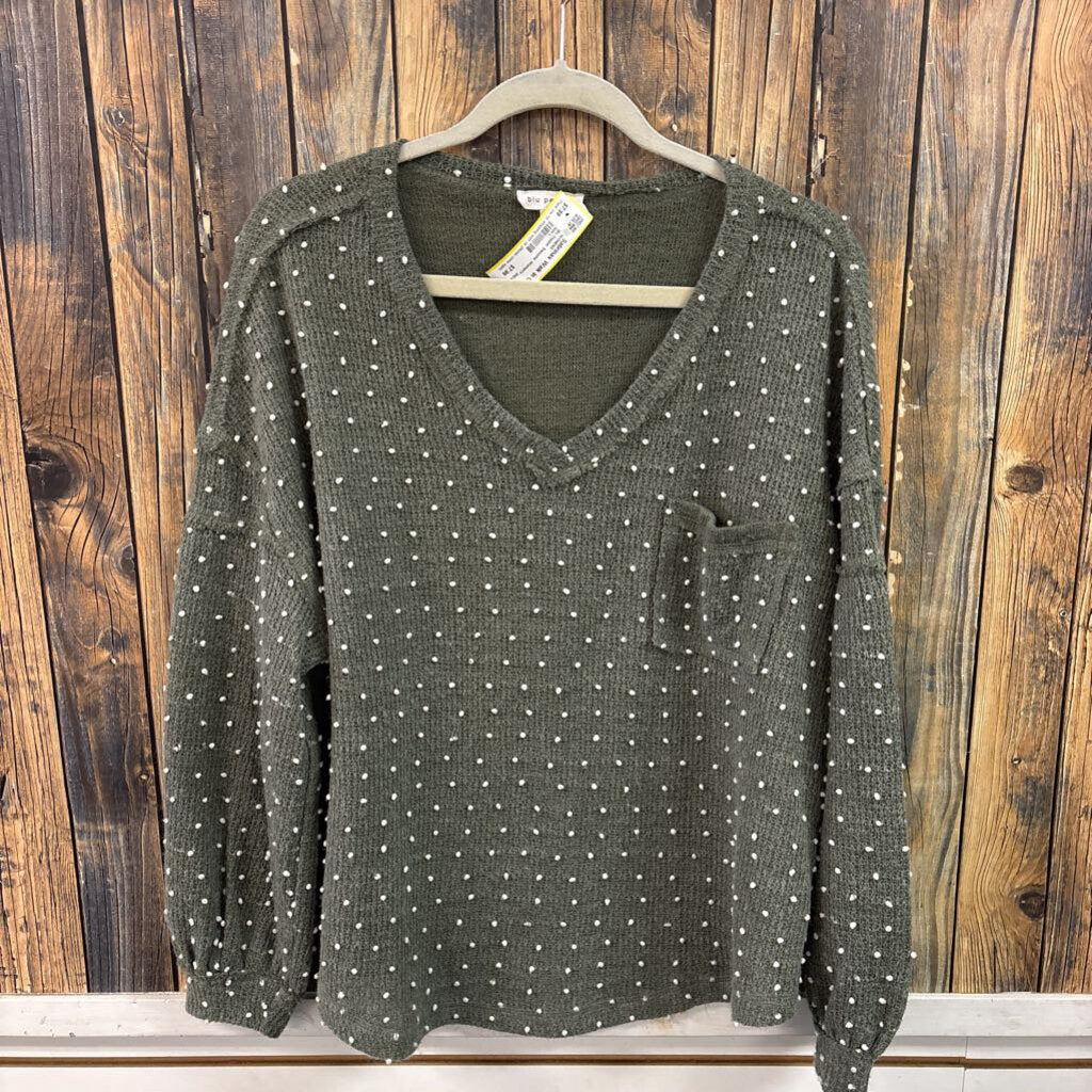 Blu Pepper Sweater Women's Size L