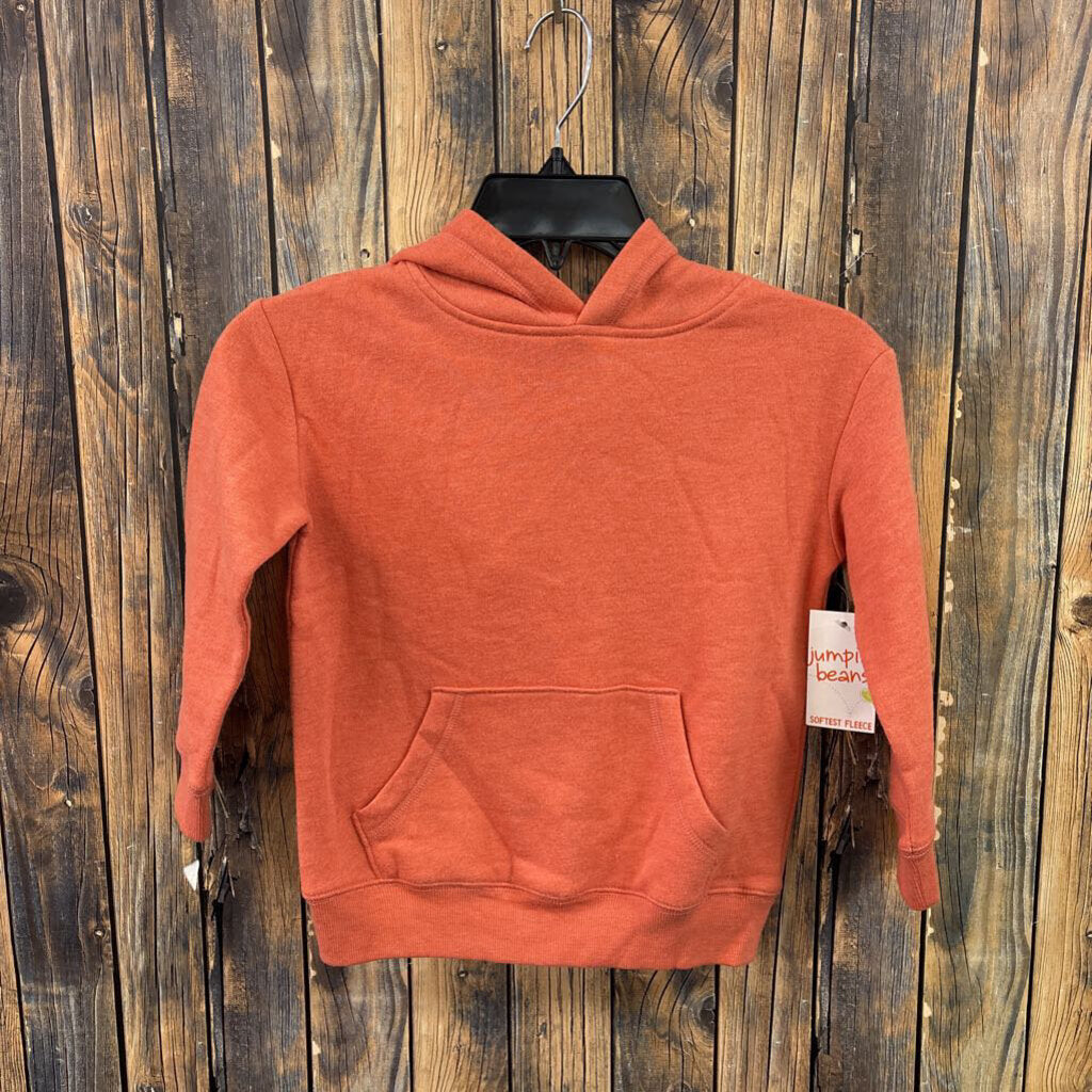 NWT Jumping Beans Softest Fleece Sweatshirt Unisex Size 5T