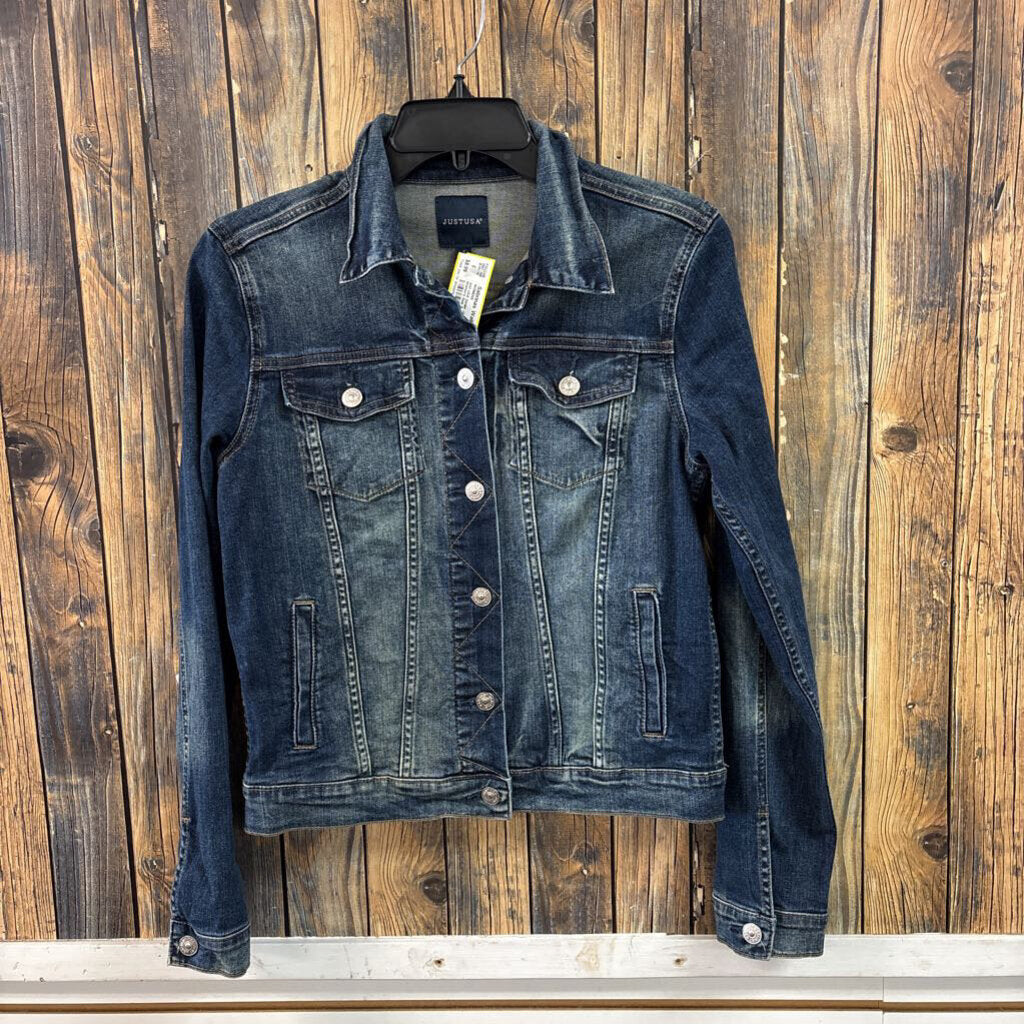 Just USA Denim Jacket Women's Size S