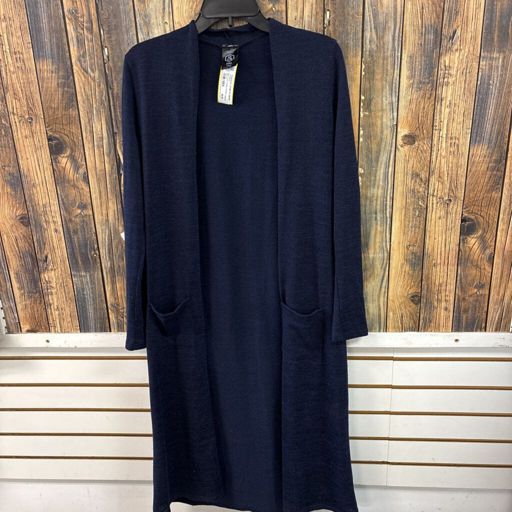 Blue Long Cardigan Women's Size XS