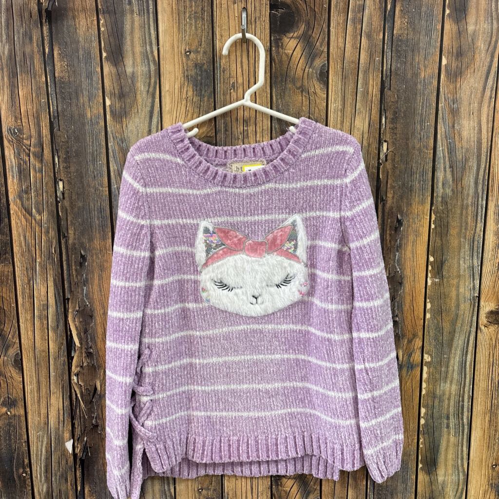 Between Kitty Sweater Girl's Size 7