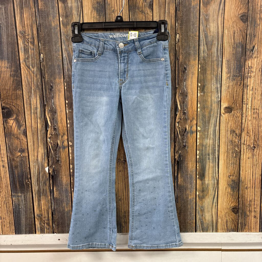 Wallflower Flare Jeans Girl's Size 7