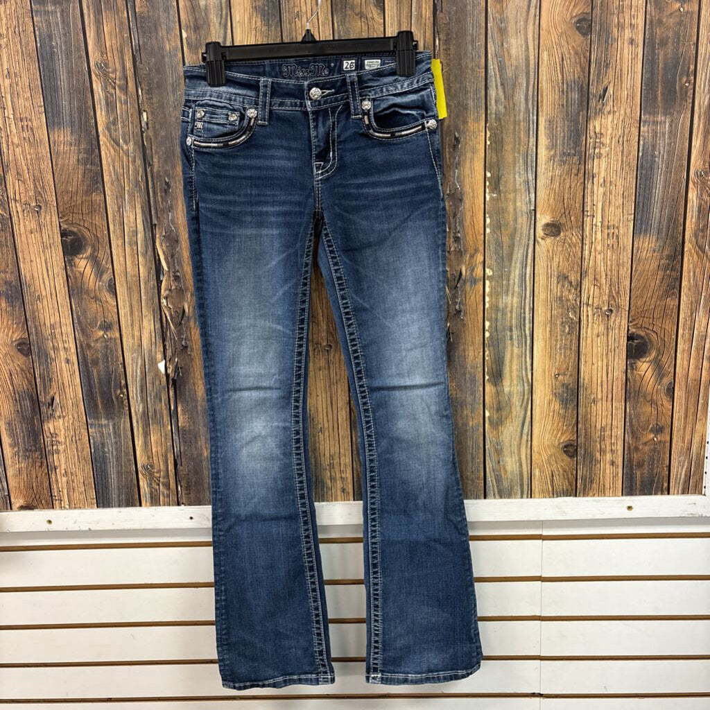 Miss Me Jeans Women's Size 26/2